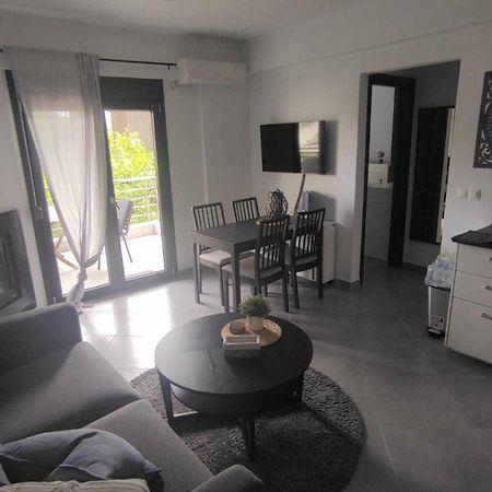 Le Onde Apartment Pefkochori Bagian luar foto