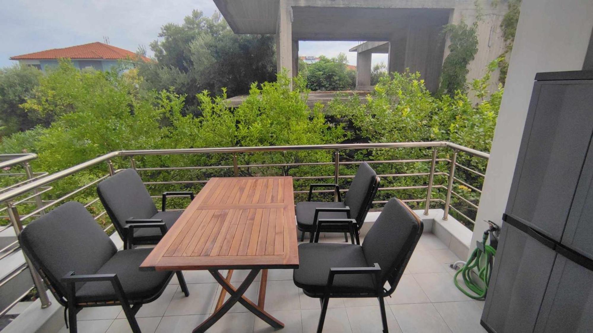 Le Onde Apartment Pefkochori Bagian luar foto