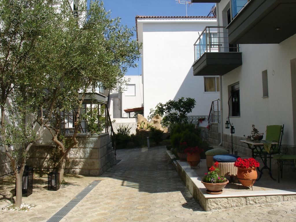 Le Onde Apartment Pefkochori Bagian luar foto