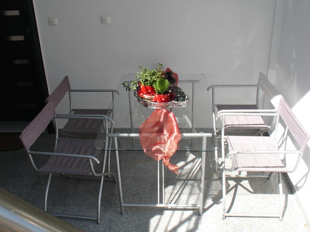Le Onde Apartment Pefkochori Bagian luar foto