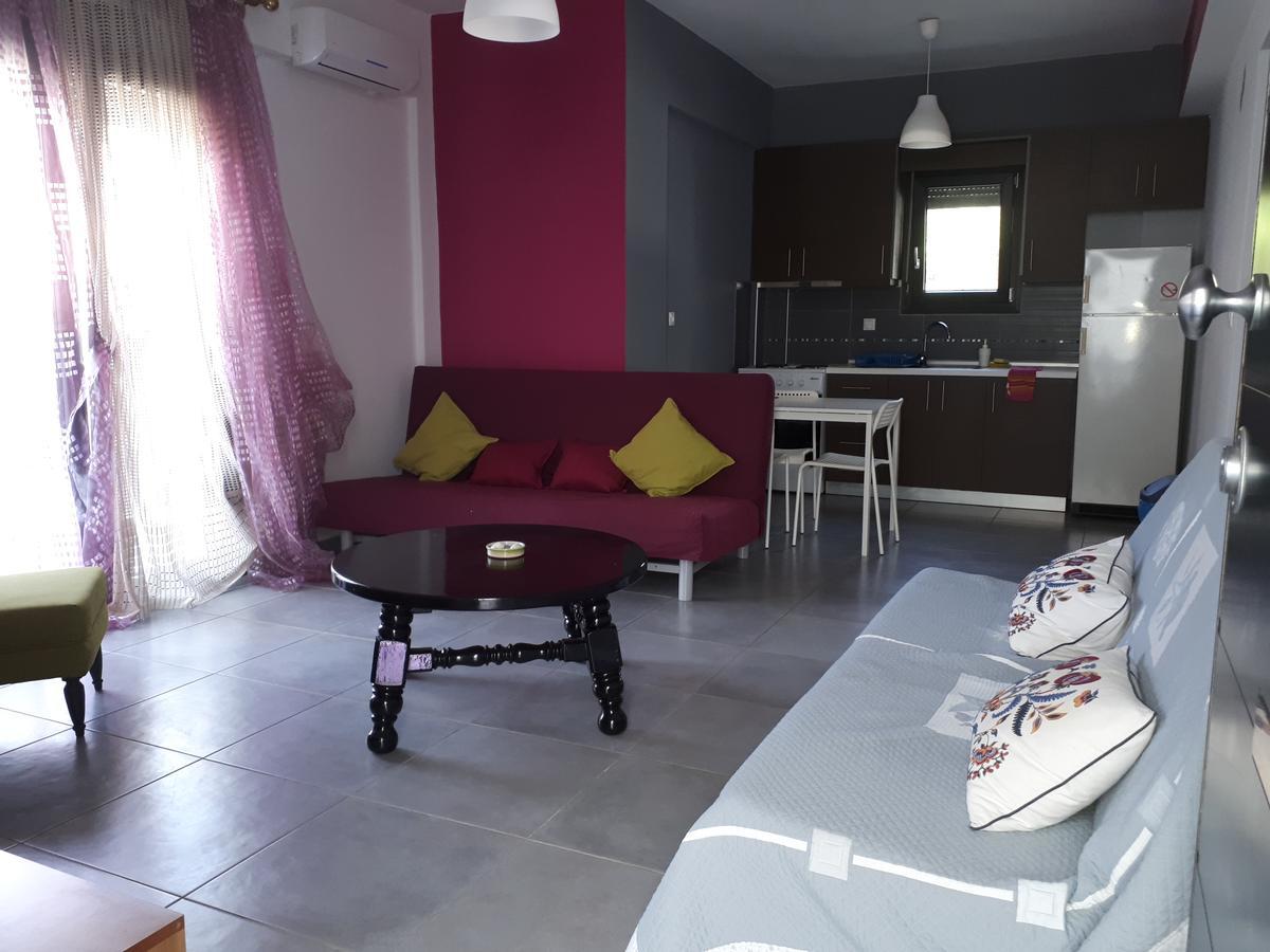 Le Onde Apartment Pefkochori Bagian luar foto
