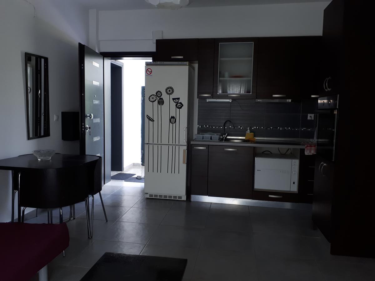 Le Onde Apartment Pefkochori Bagian luar foto