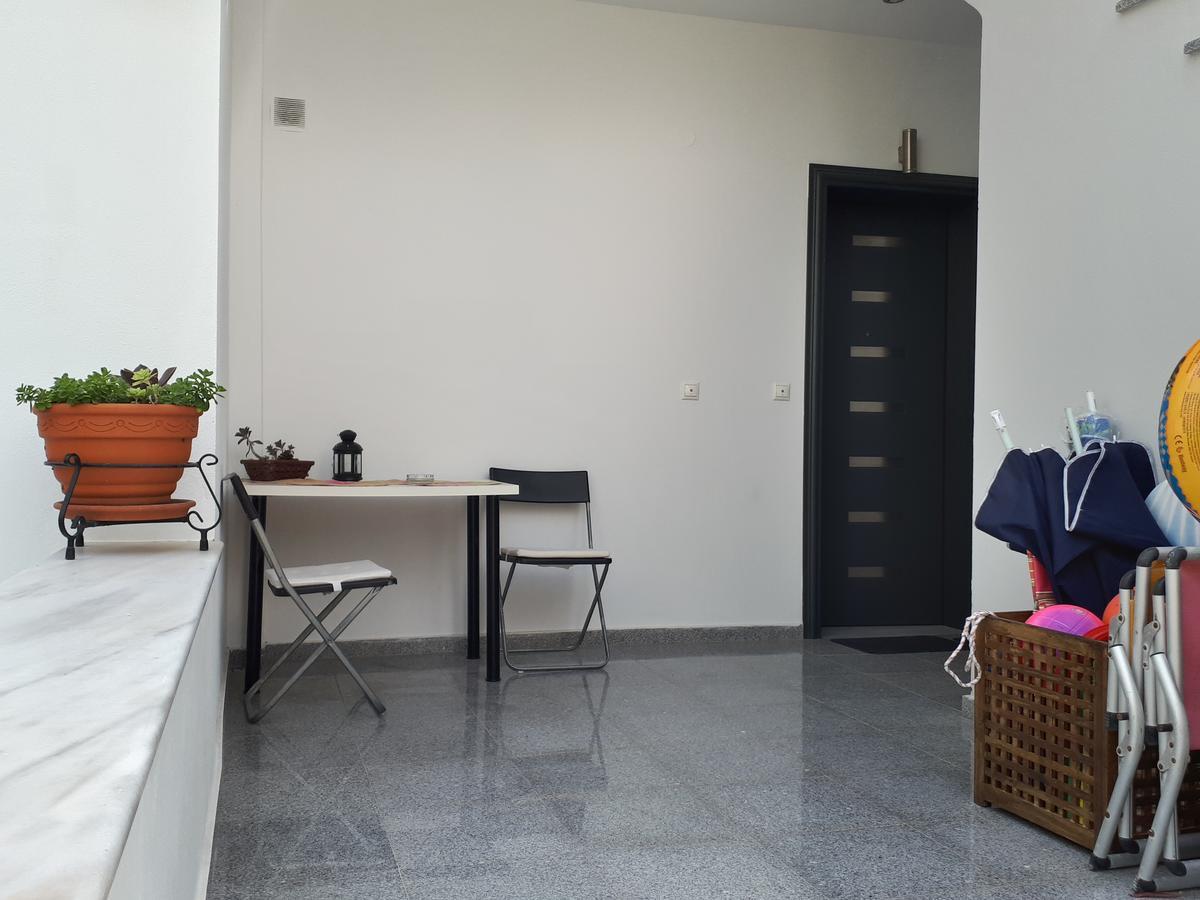 Le Onde Apartment Pefkochori Bagian luar foto