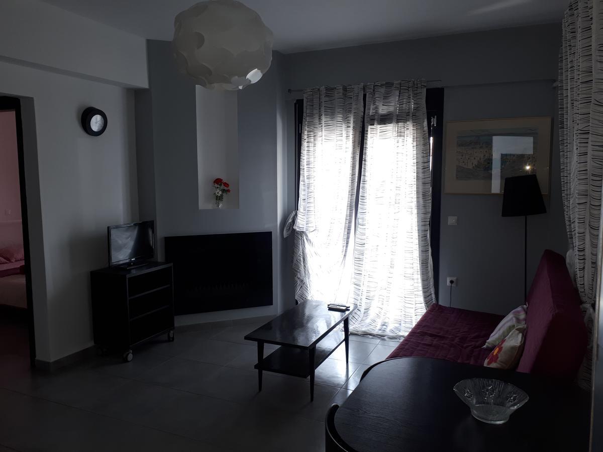 Le Onde Apartment Pefkochori Bagian luar foto
