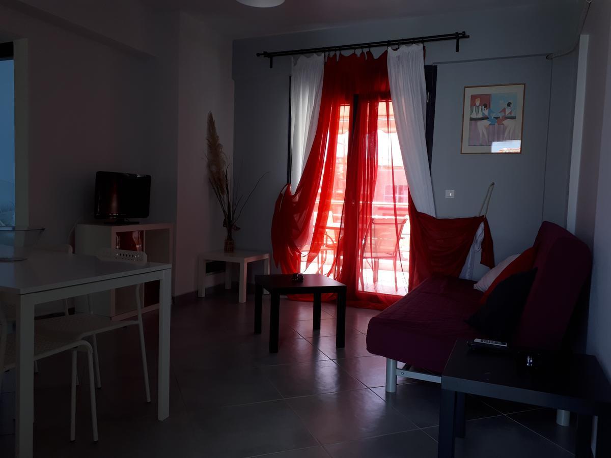 Le Onde Apartment Pefkochori Bagian luar foto