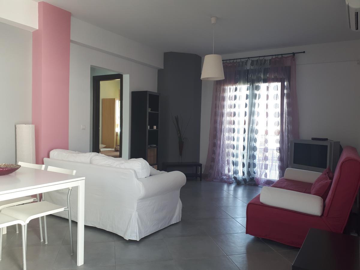 Le Onde Apartment Pefkochori Bagian luar foto
