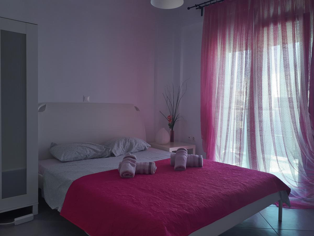 Le Onde Apartment Pefkochori Bagian luar foto
