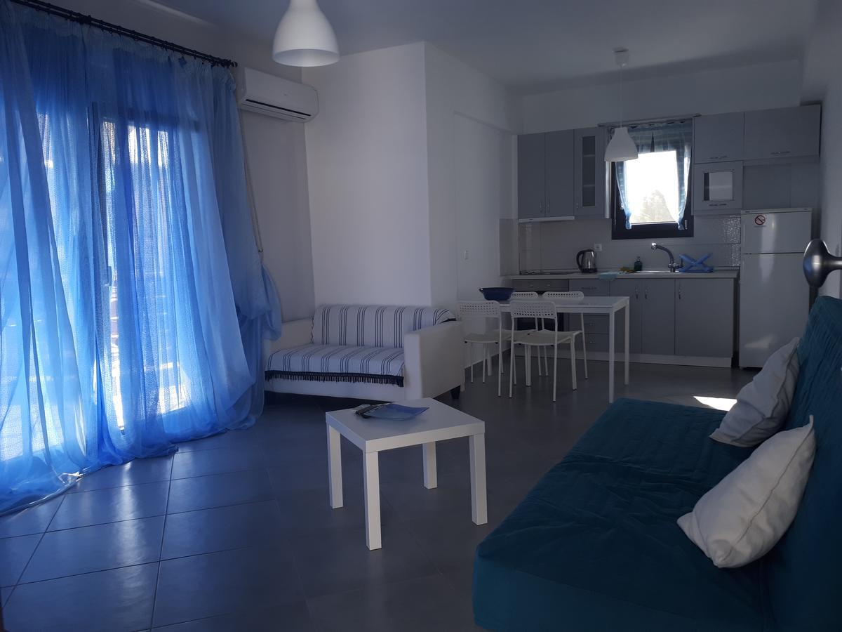 Le Onde Apartment Pefkochori Bagian luar foto