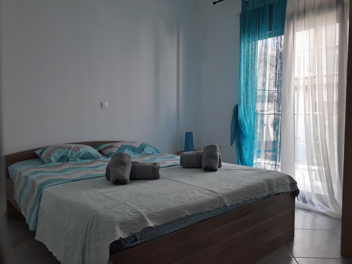 Le Onde Apartment Pefkochori Bagian luar foto