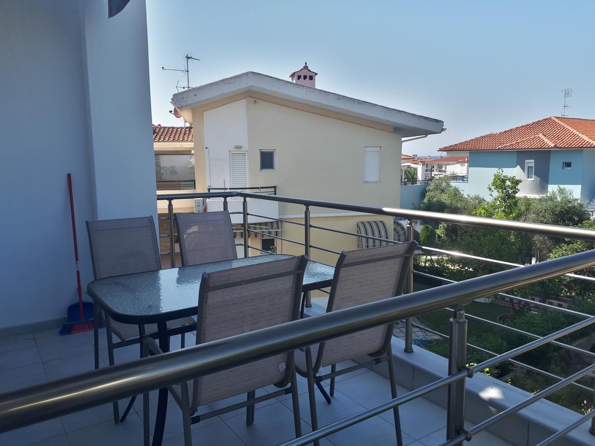 Le Onde Apartment Pefkochori Bagian luar foto