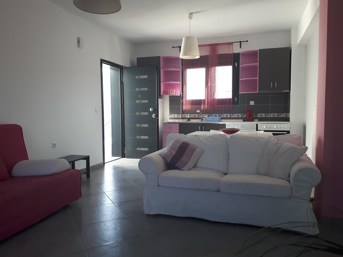 Le Onde Apartment Pefkochori Bagian luar foto