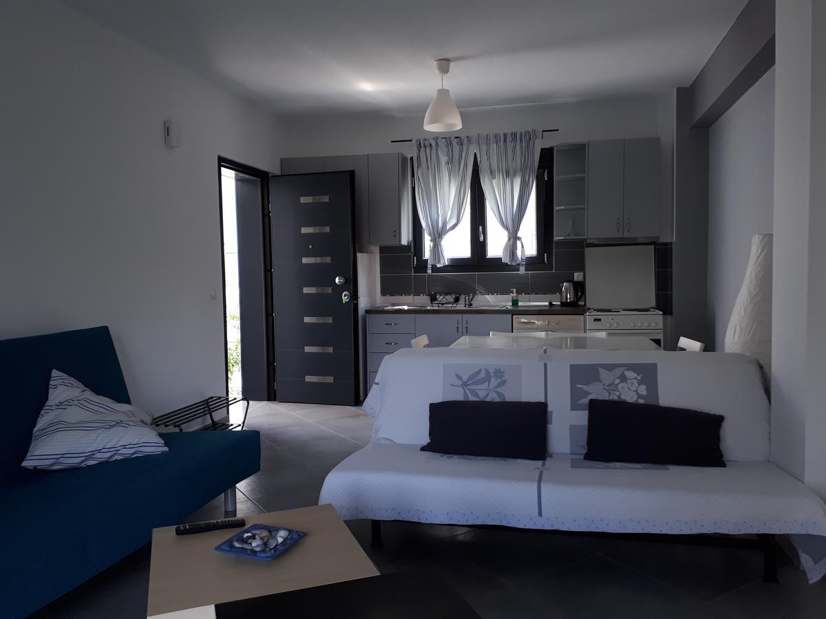 Le Onde Apartment Pefkochori Bagian luar foto