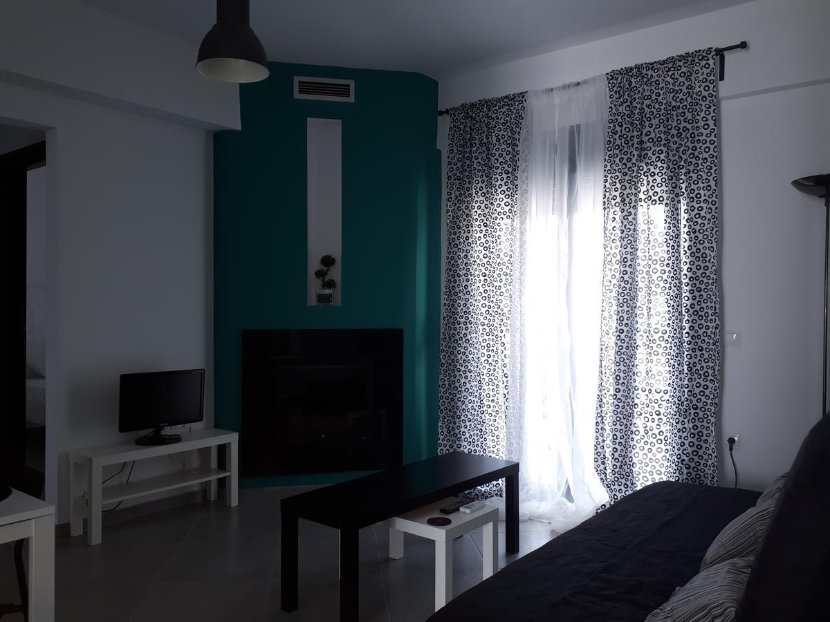 Le Onde Apartment Pefkochori Bagian luar foto