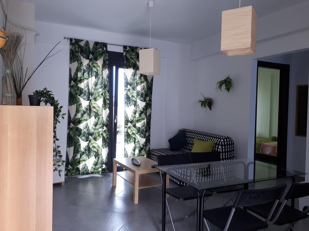 Le Onde Apartment Pefkochori Bagian luar foto