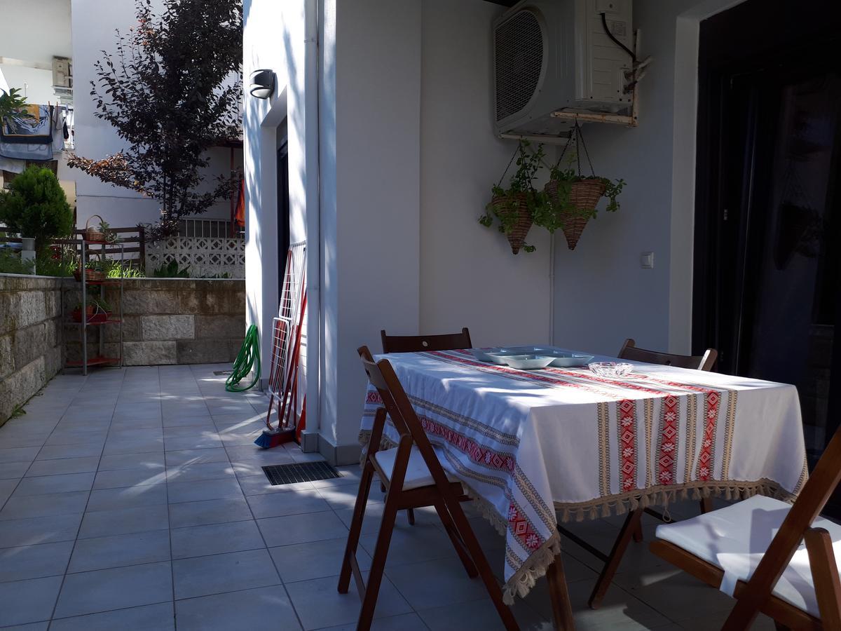 Le Onde Apartment Pefkochori Bagian luar foto
