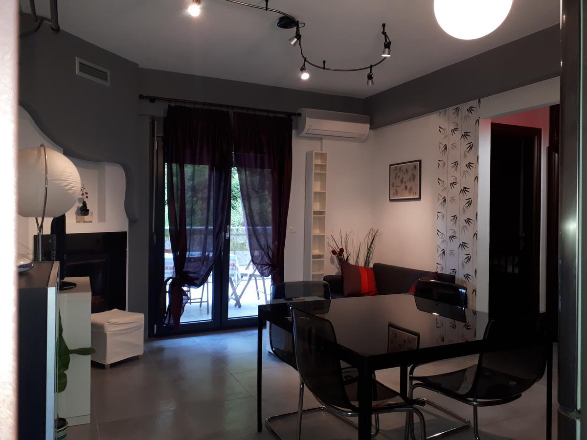 Le Onde Apartment Pefkochori Bagian luar foto