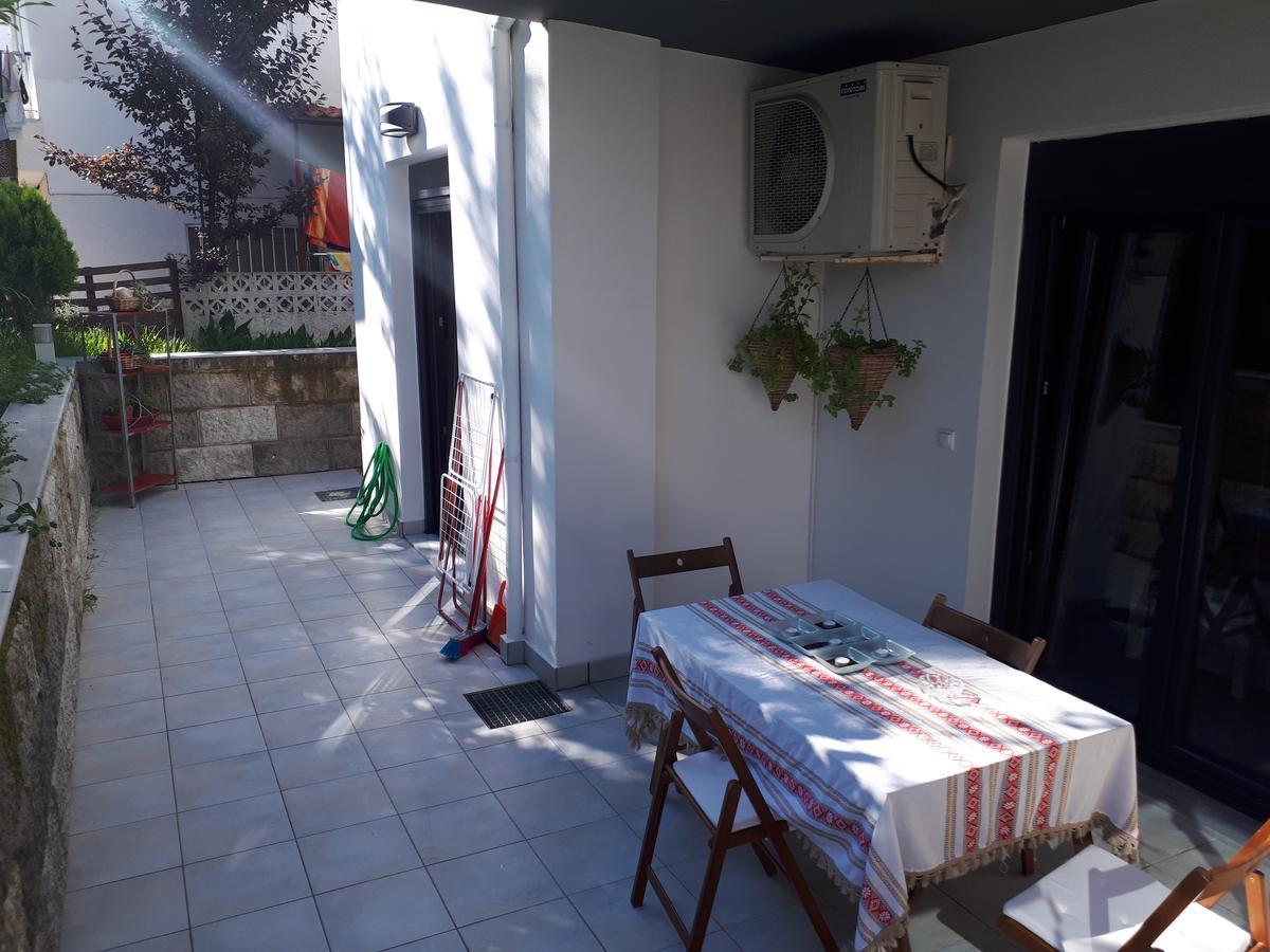Le Onde Apartment Pefkochori Bagian luar foto
